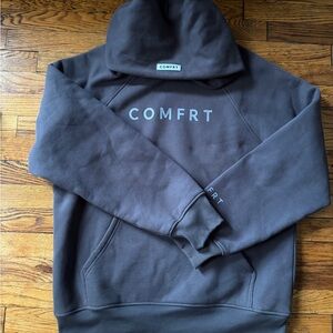 Comfrt Charcoal Heather Oversized Hoodie Large